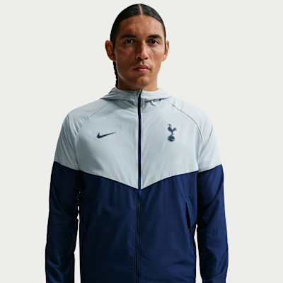 トッテナム ホットスパー トレーニング レインジャケット spurs ナイキ Tottenham Hotspur City Side Men's Nike Sportswear Football Jacket